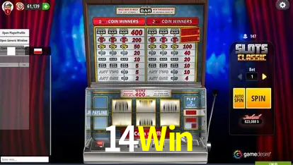 A Popularidade dos Caça-Níqueis no 14Win